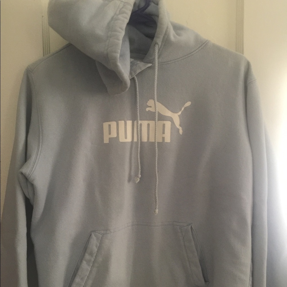 Puma Hooded Sweatshirt
